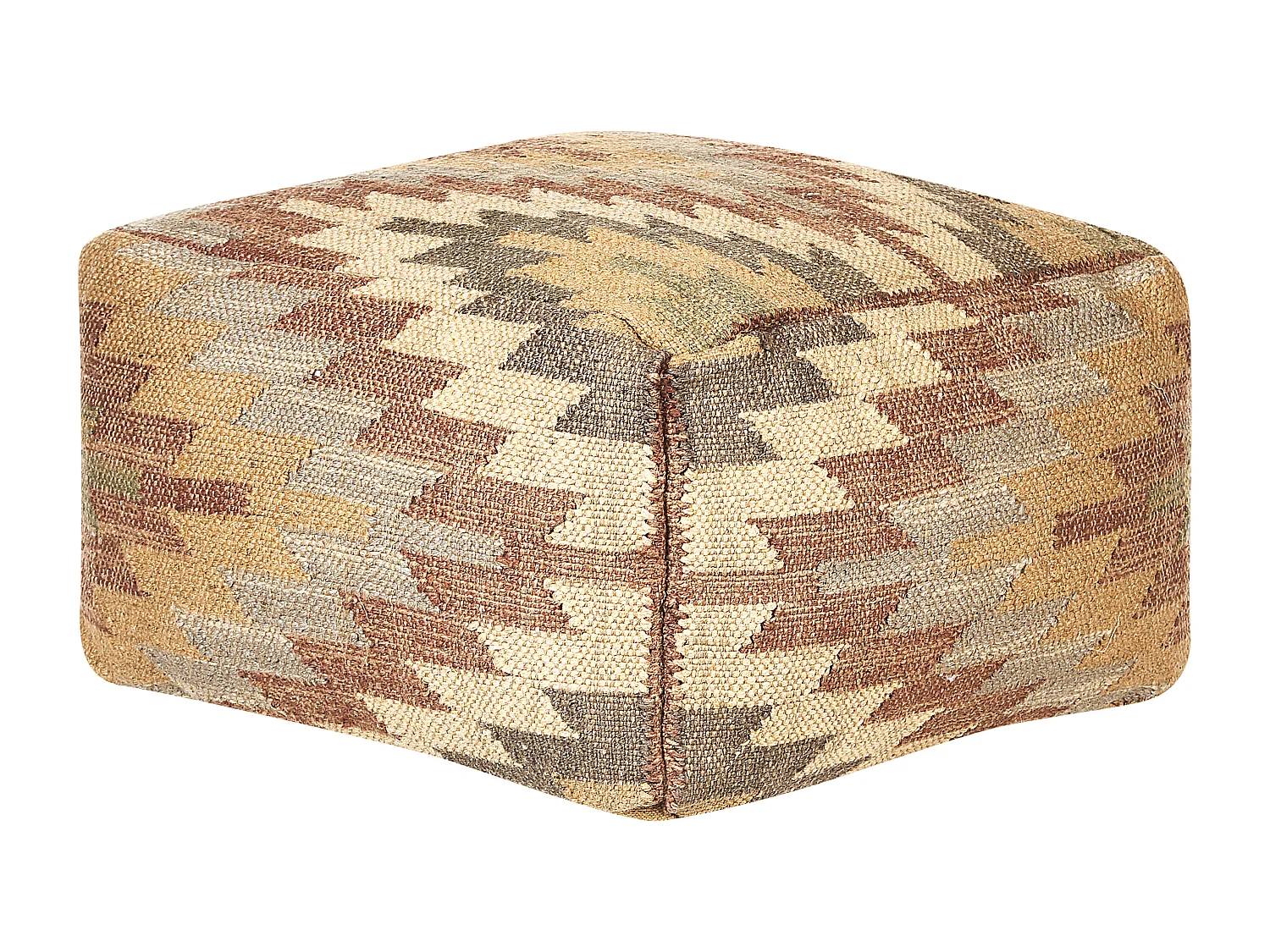 Pouf DEEPOR Jute Multicolore
