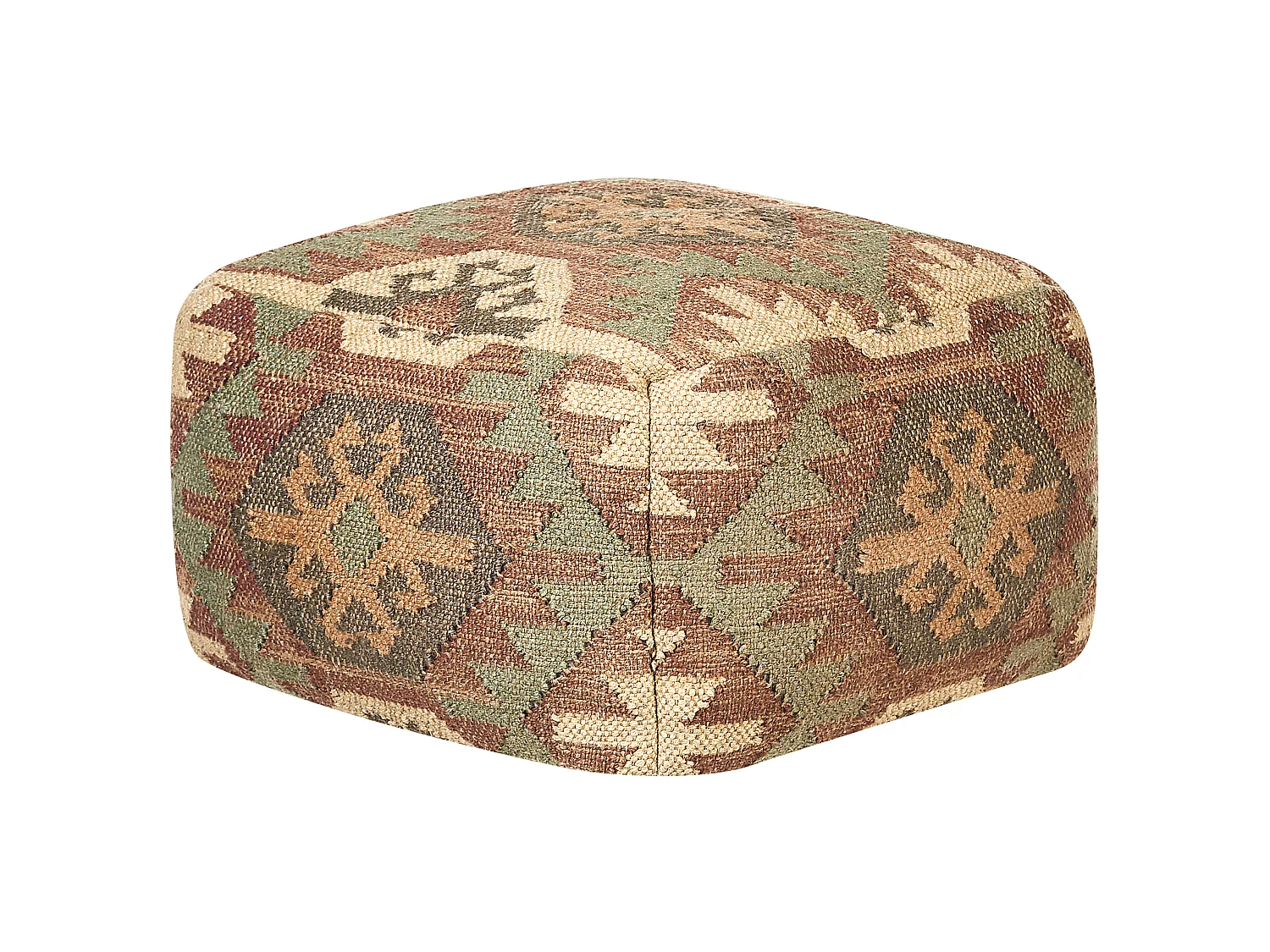 Pouf CUMBUM Jute Multicolore