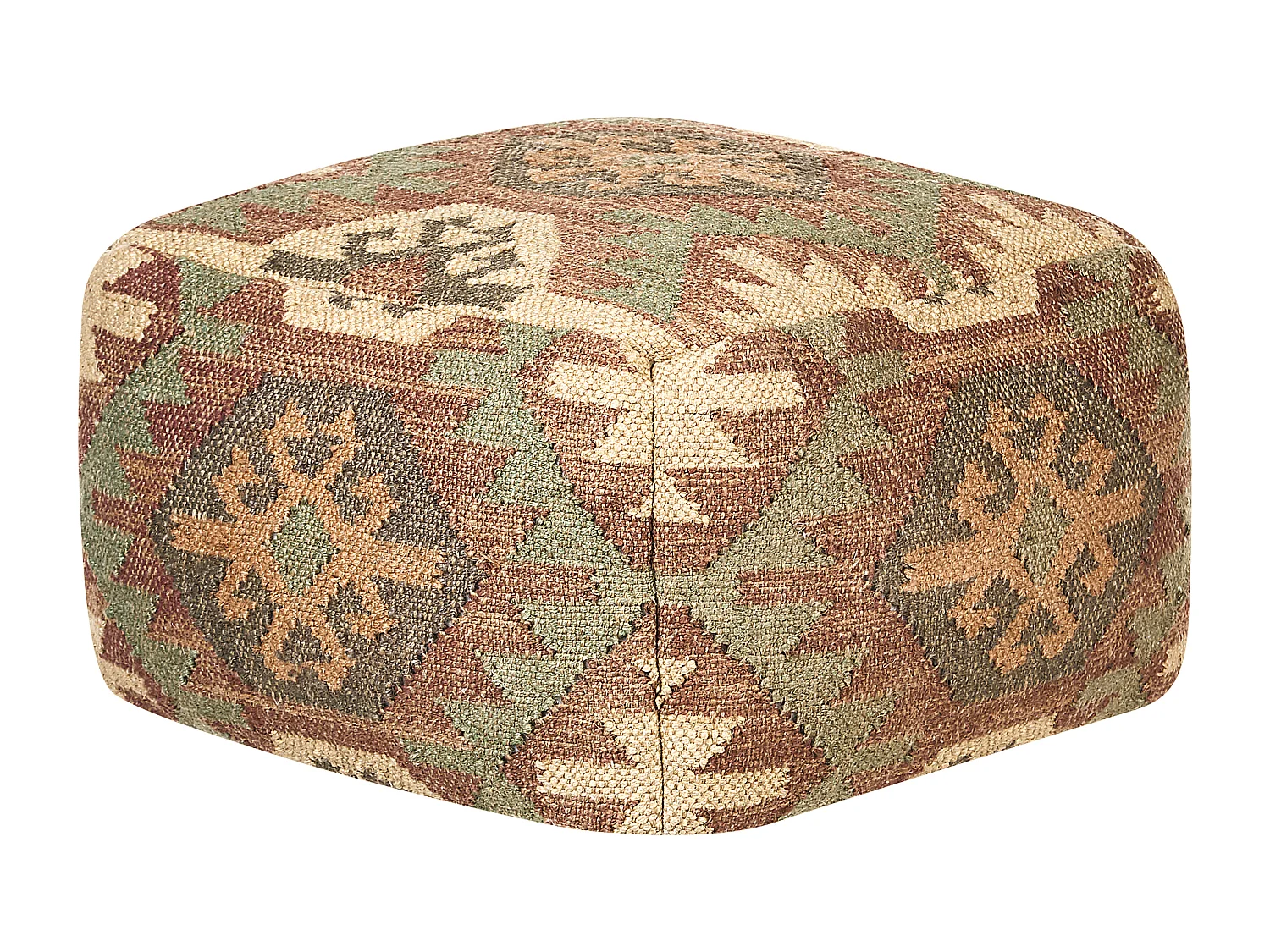 Pouf ARVEN Jute Multicolore