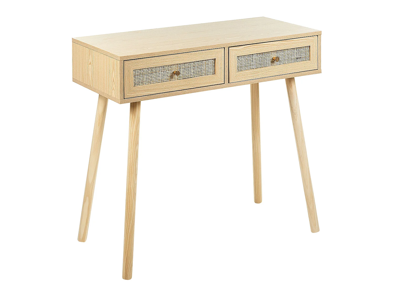 Console ODELL Marron clair