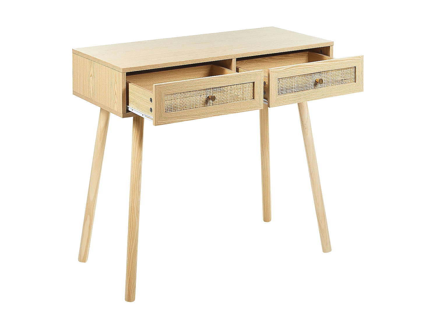 Console ODELL Marron clair