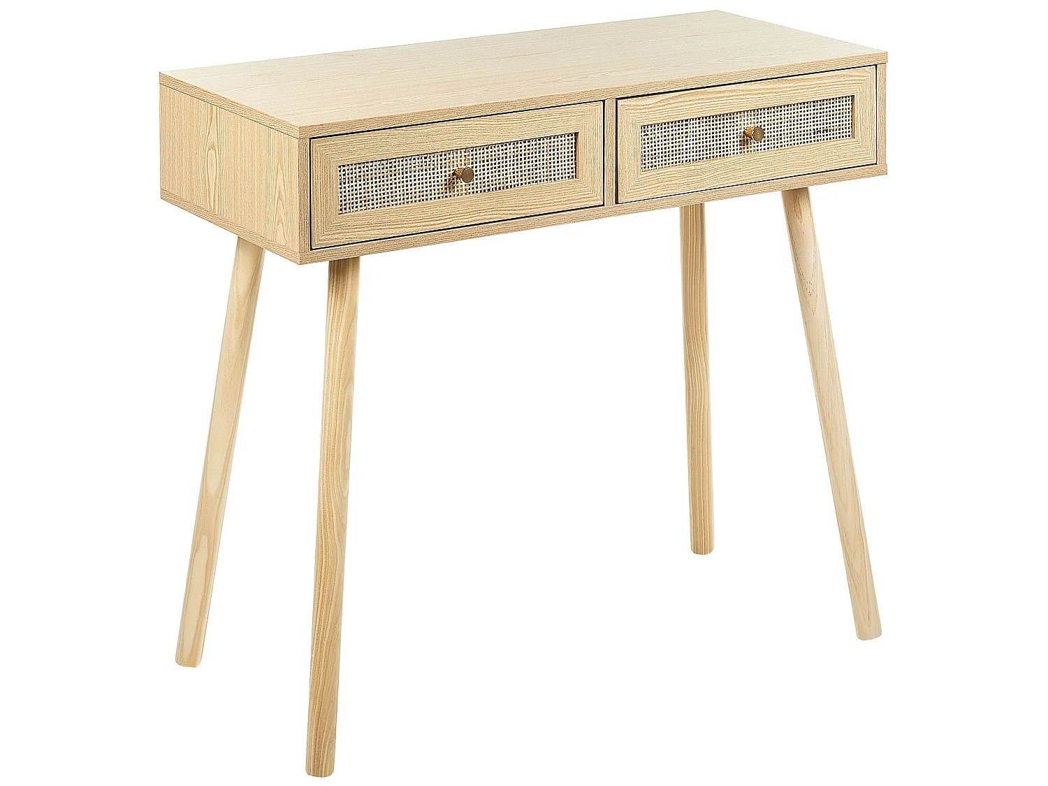 Console ODELL Marron clair