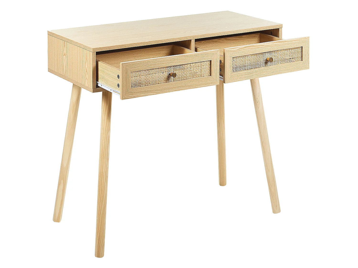 Console ODELL Marron clair