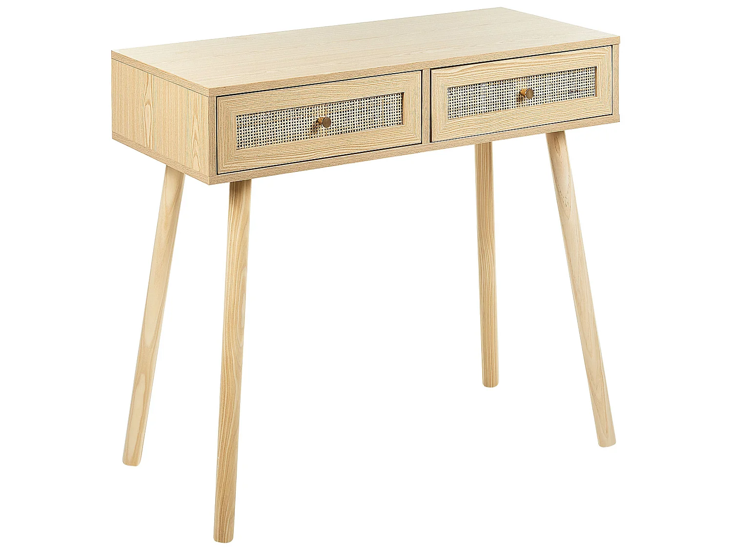 Console ODELL Marron clair