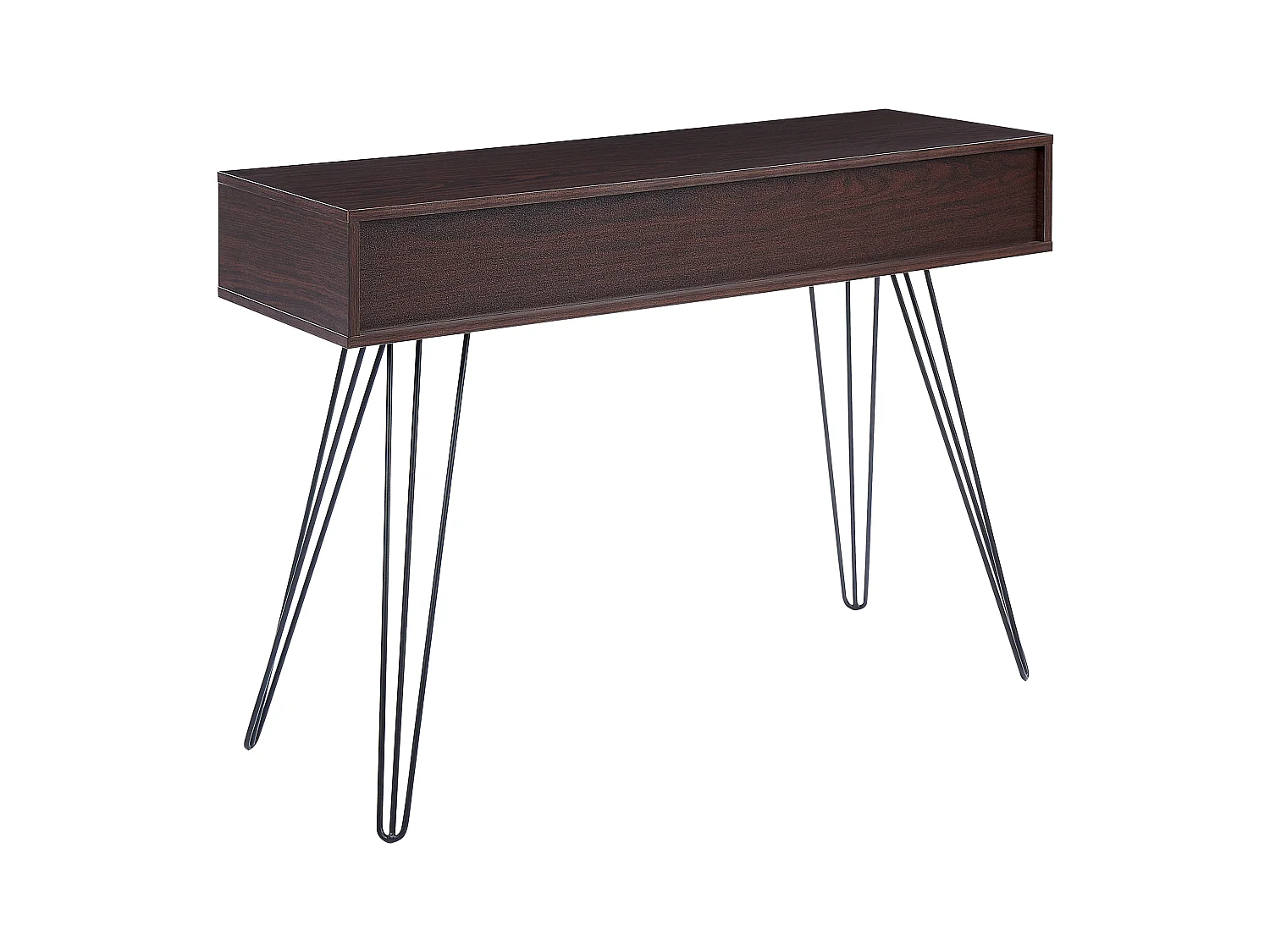 Consola MALSALA Marrón oscuro