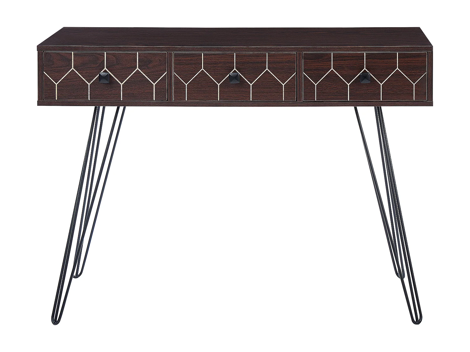 Consoletafel MALSALA Donkerbruin