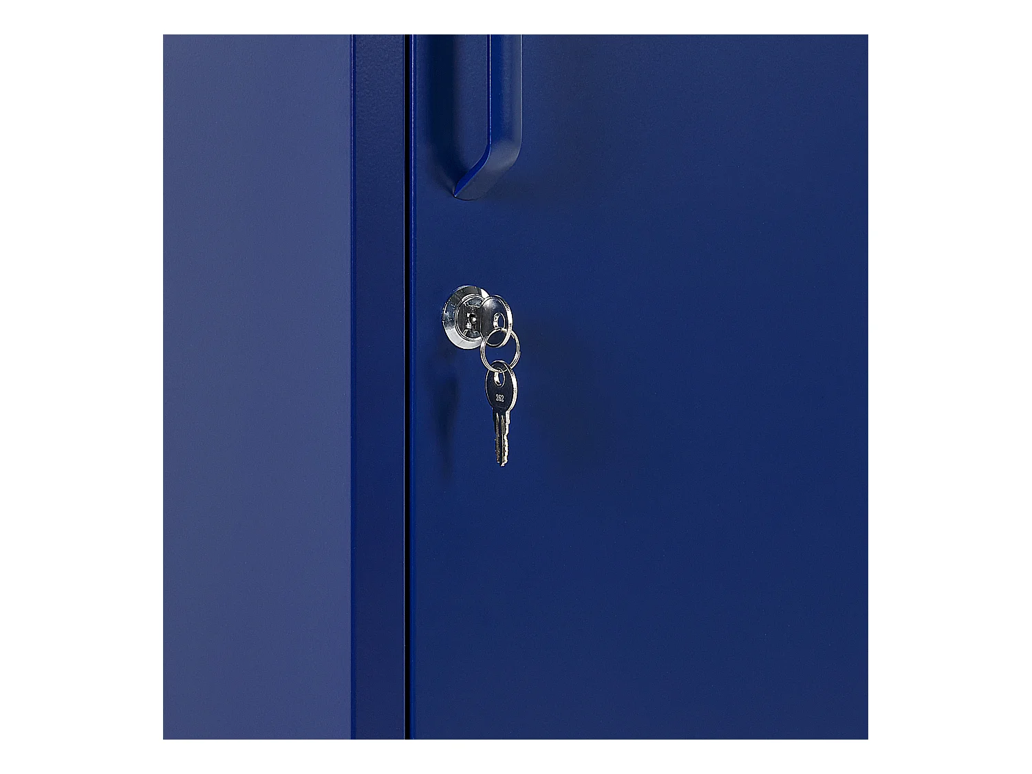 Kantoorkast FROME Metaal Marineblauw