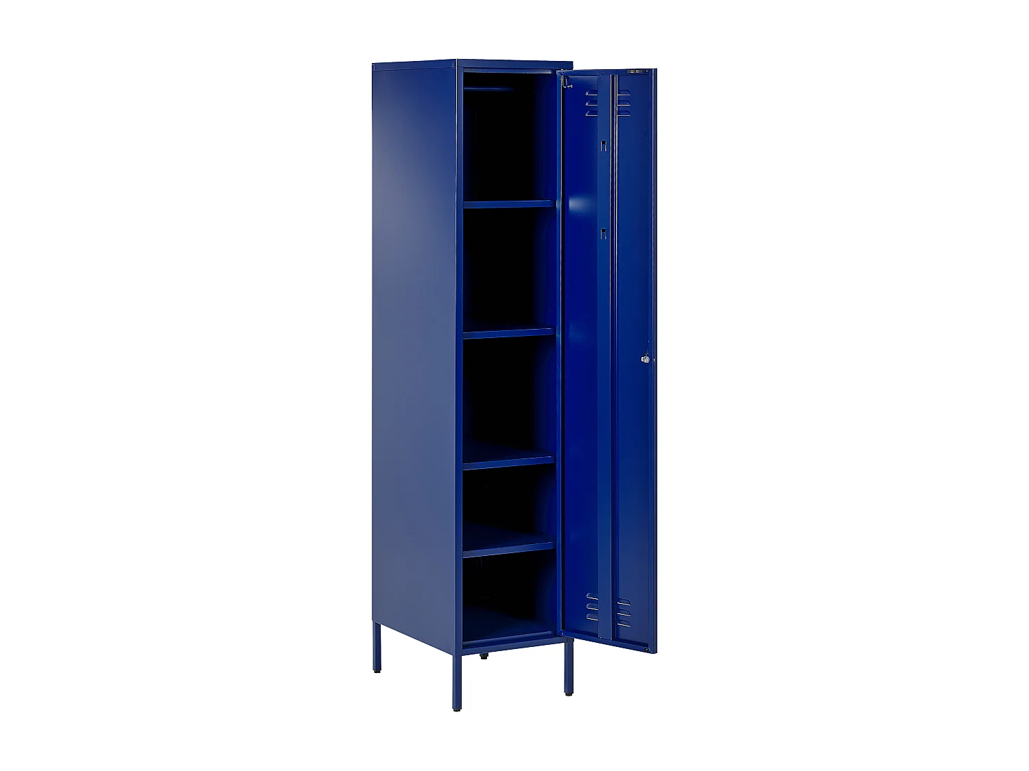 Armadietto da ufficio FROME Metallo Blu marino