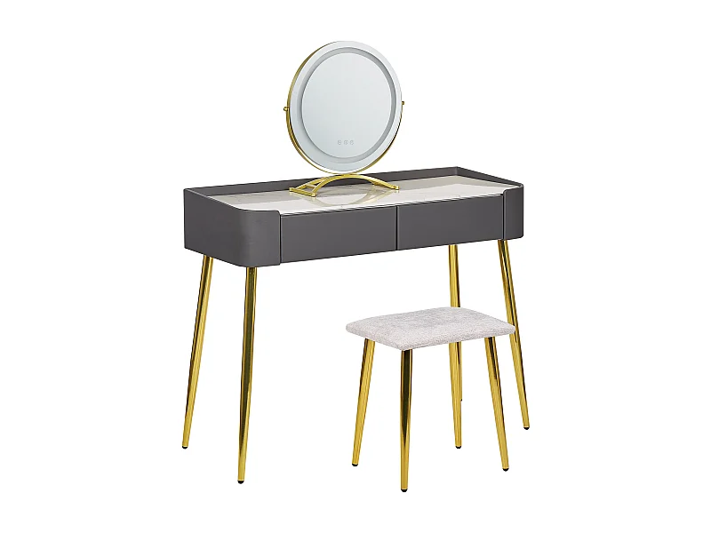 Kaptafel SURIN LED Grijs