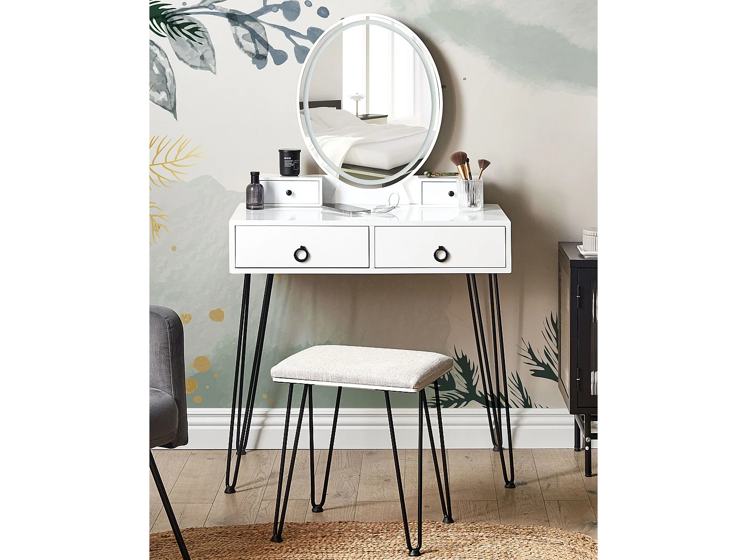 Kaptafel SOYE LED Wit