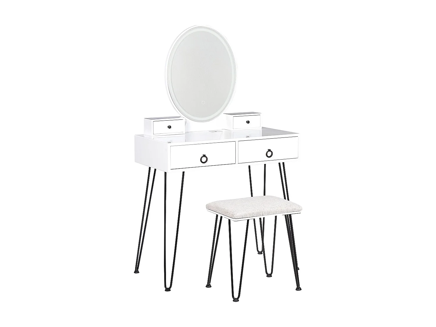 Kaptafel SOYE LED Wit