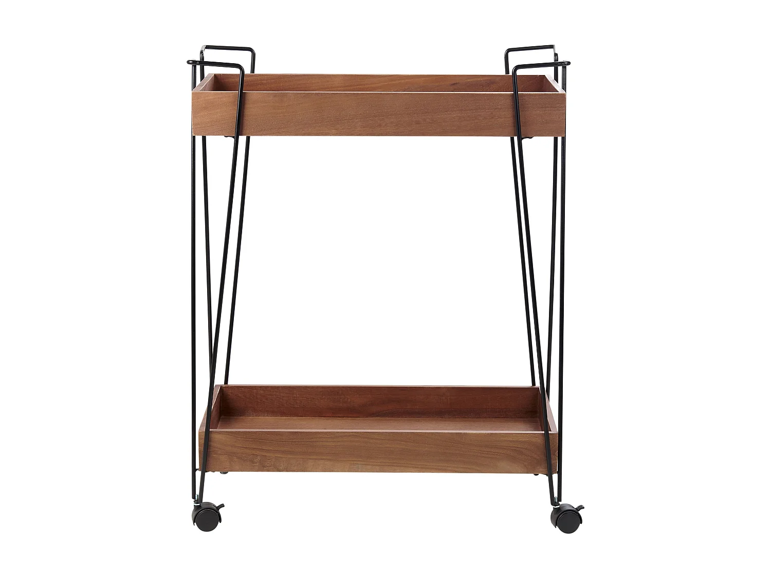 Carrello portavivande BALME Metallo Marrone scuro