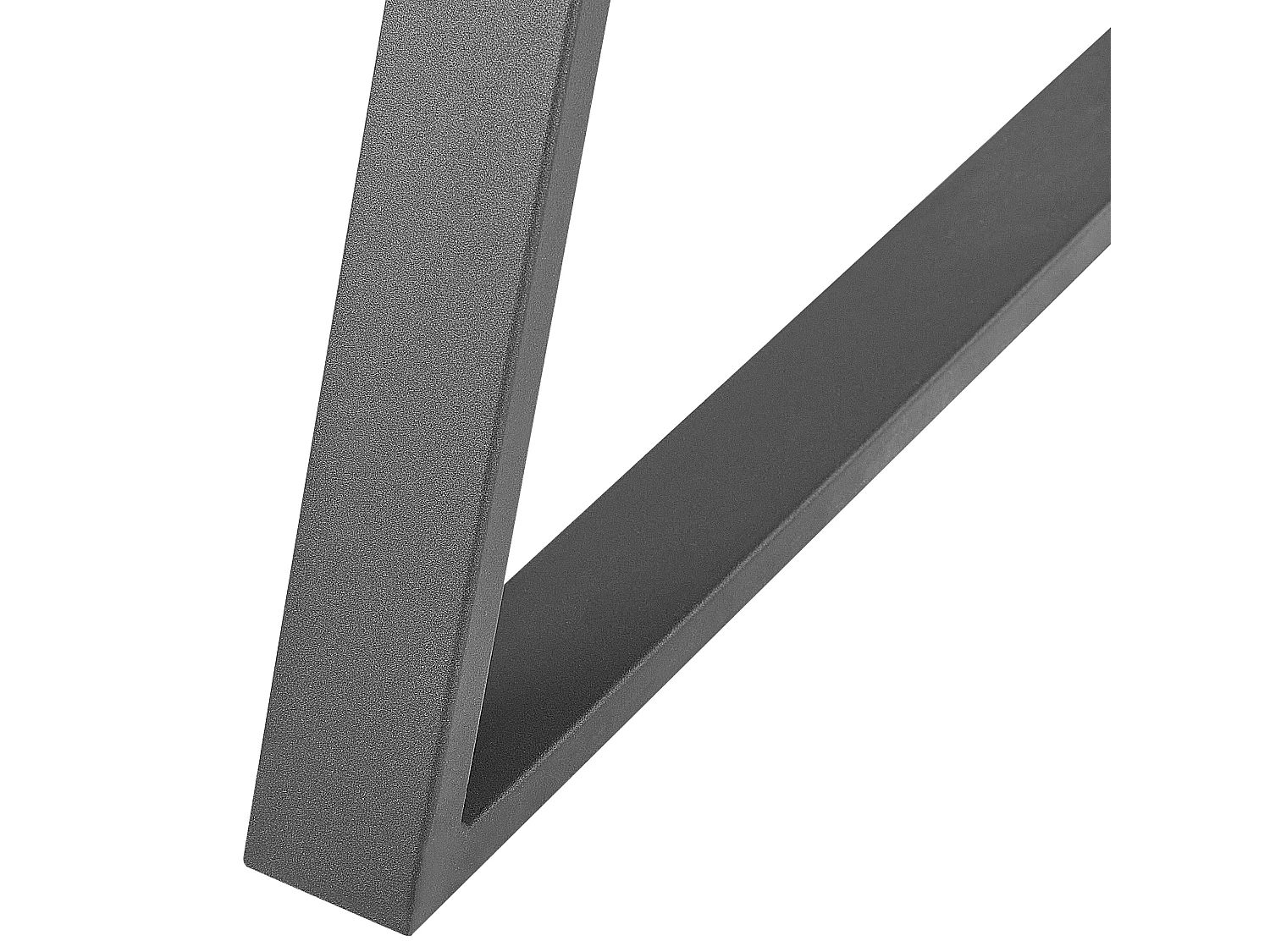 Table de repas UPTON Marron clair 140 cm 80 cm