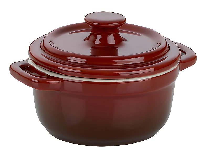 Mini cocotte Malin rouge 10 cm