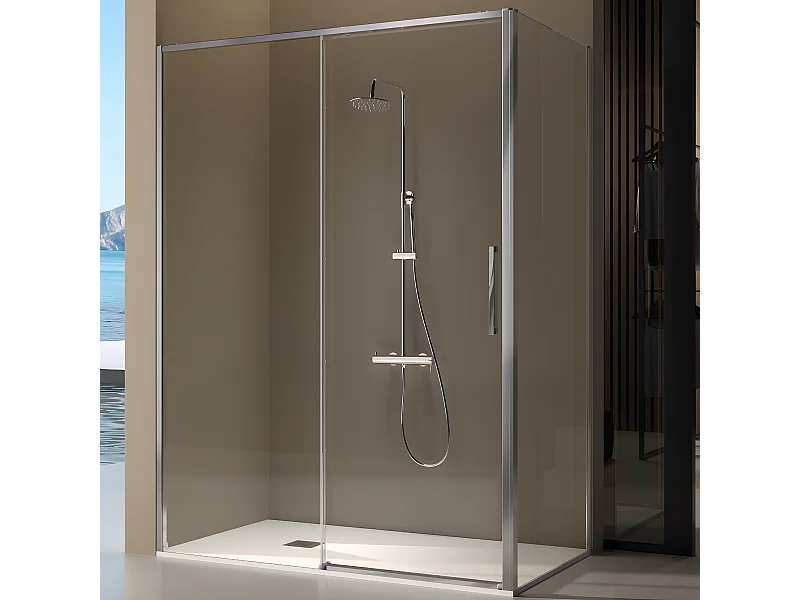 Lateral fijo 66.5-69 cm para DELTA Cromado