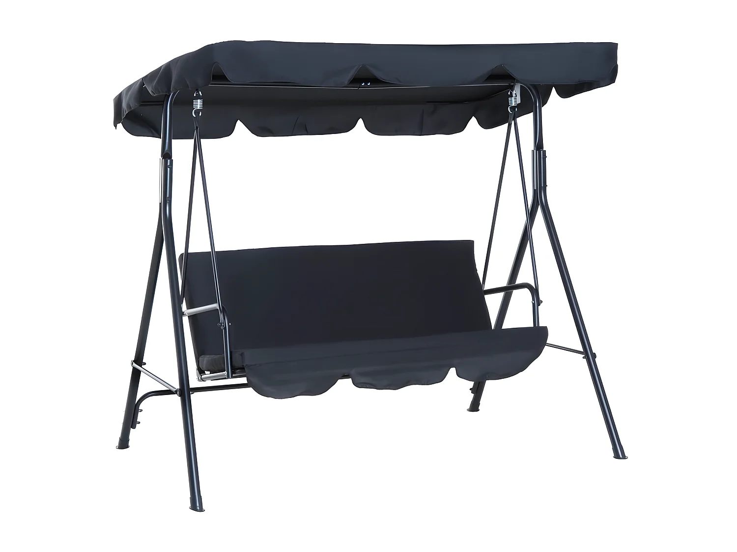 Columpio Balancin de 3 Plazas, KLS-E003. Muebles de Jardin y Terraza