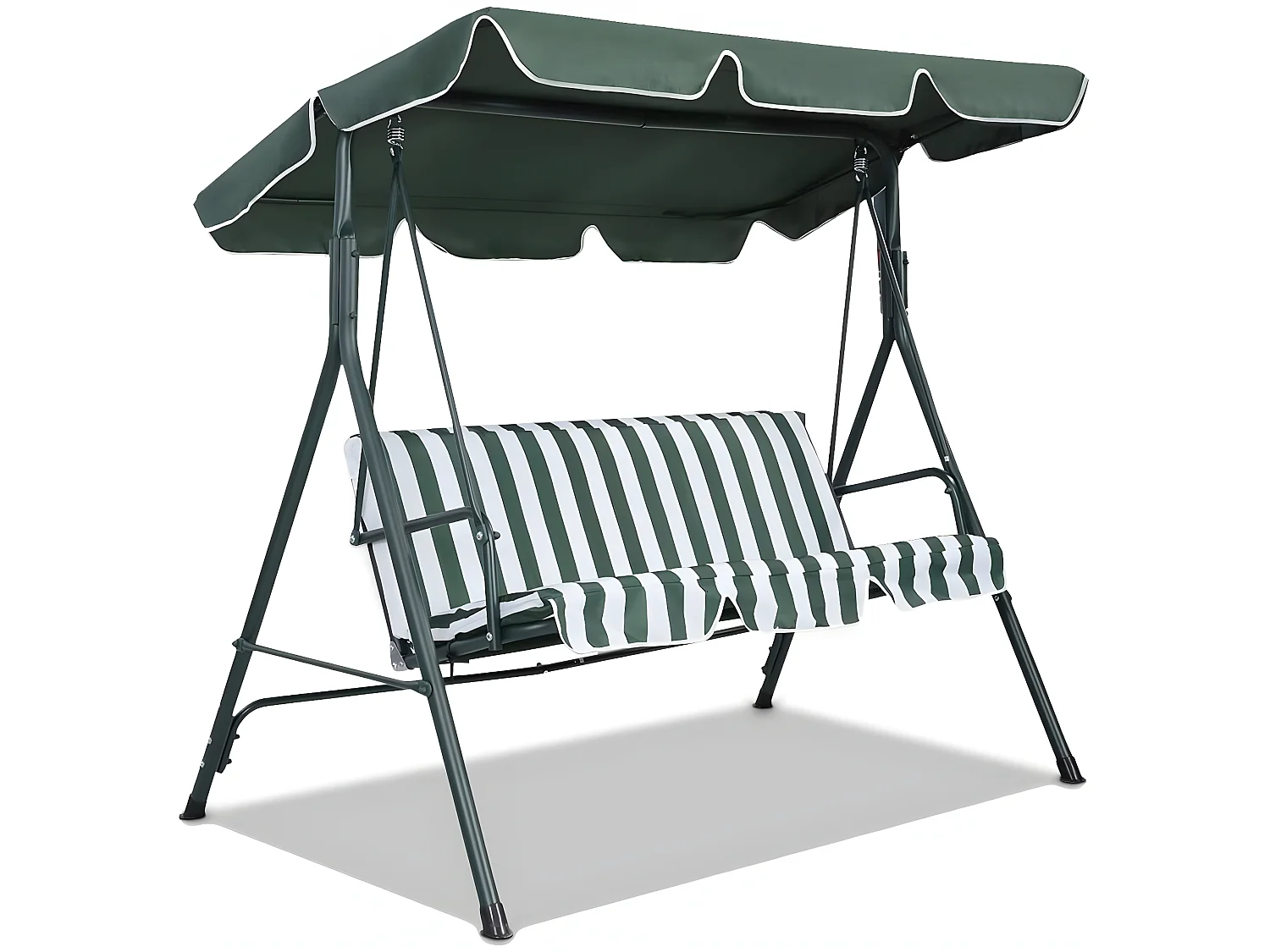 Columpio Balancin de 3 Plazas, KLS-E003. Muebles de Jardin y Terraza