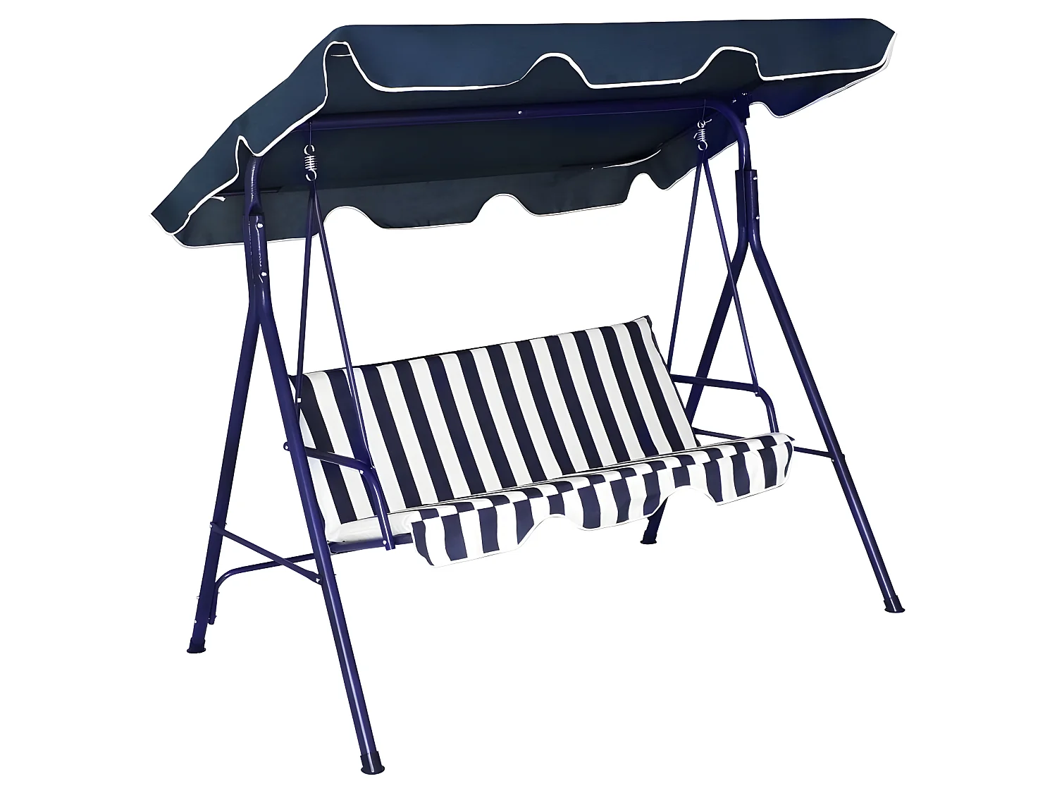 Columpio Balancin de 3 Plazas, KLS-E003. Muebles de Jardin y Terraza