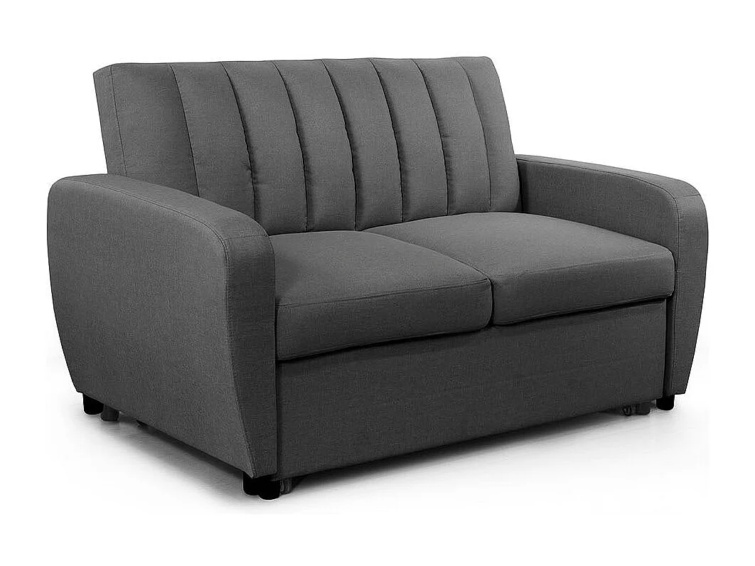 Sofa Cama de Matrimonio Berlin 155cm Gris Oscuro