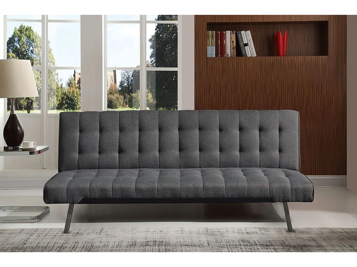 Sofa Cama Nahia 168cm Negro