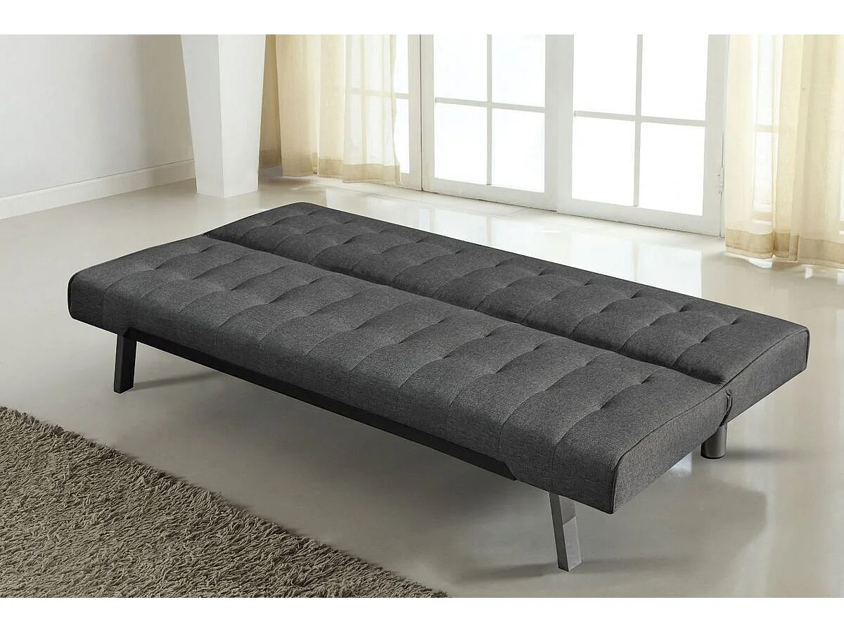 Sofa Cama Nahia 168cm Negro