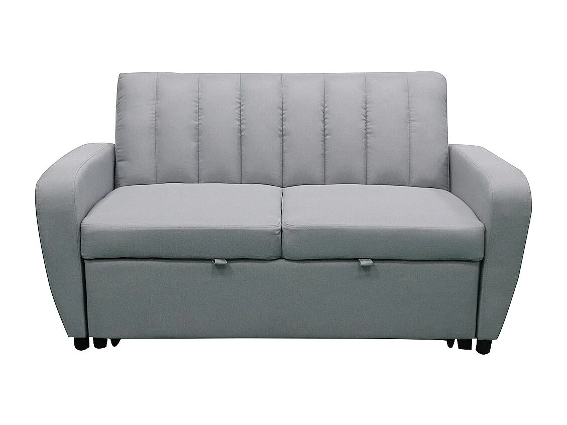 Sofá-Cama de Casal Berlin 155cm Cinza