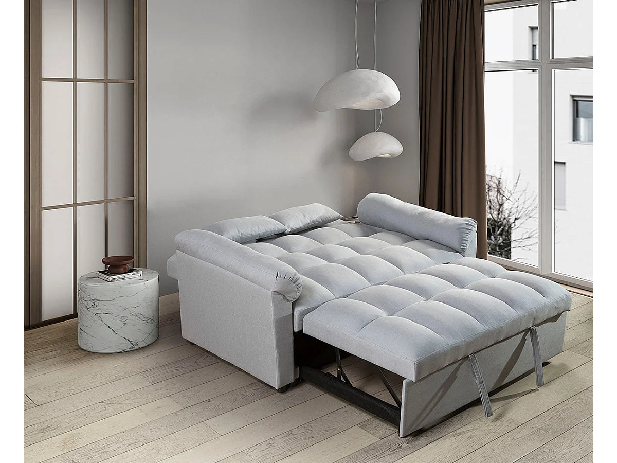 Sofá-Cama de Casal Tokyo 161cm Preto