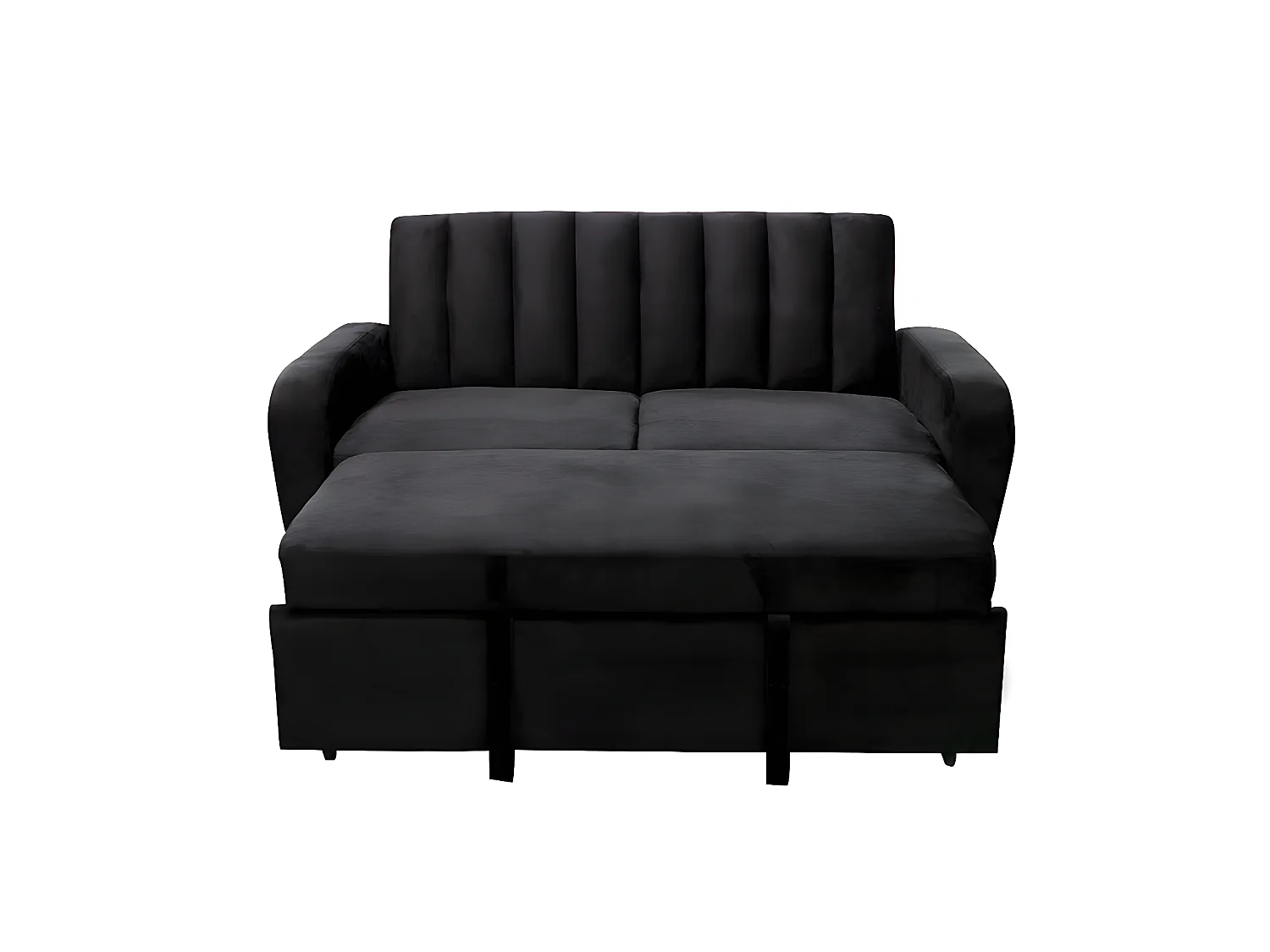 Sofá cama duplo Berlim 155x86cm (Cama: 172x155cm)