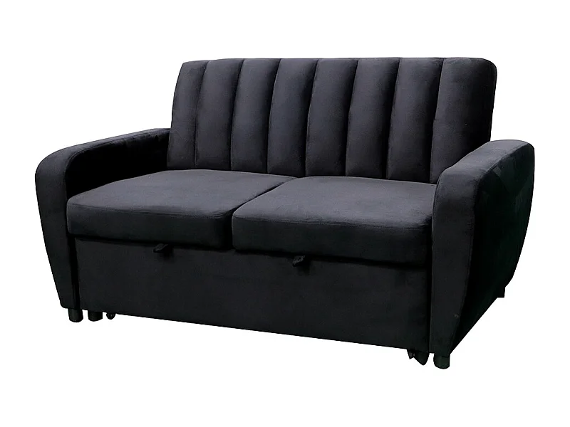 Sofa Cama de Matrimonio Berlin 155cm Negro