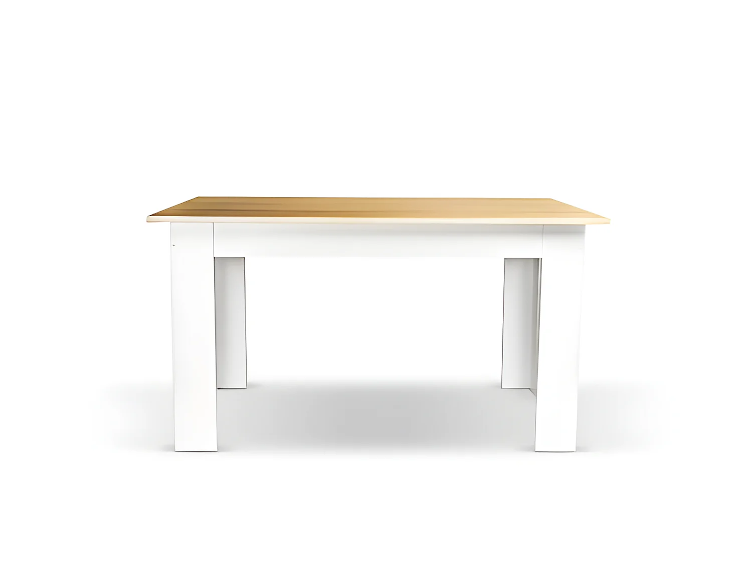 Mesa de Jantar ou Cozinha Almirante 140x80cm branca