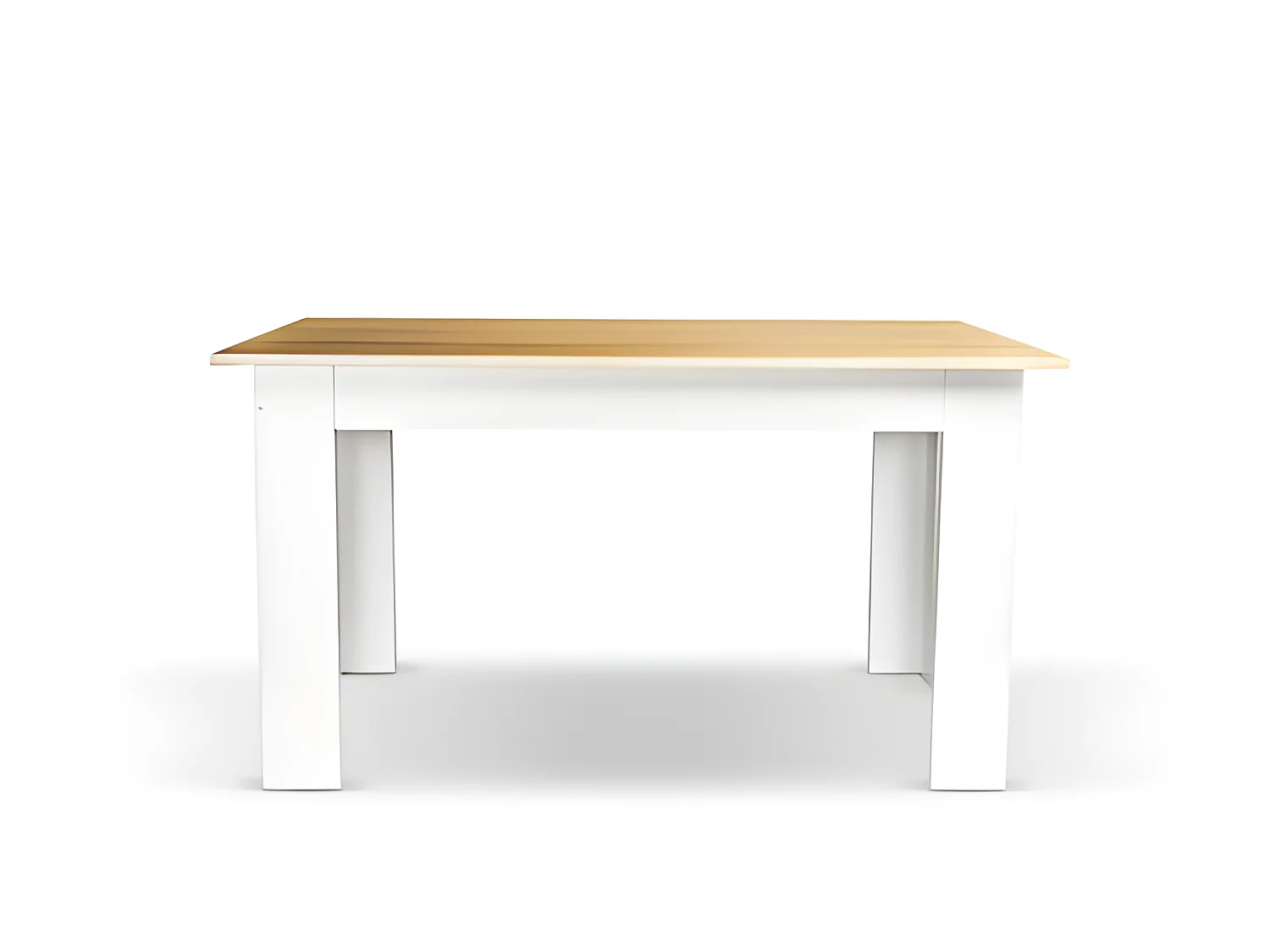 Mesa de Comedor o Cocina Admiral 140x80cm blanco