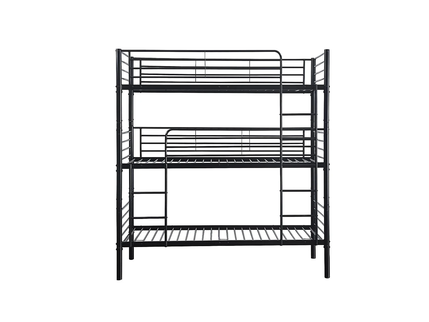 Beliche Triplo 90cm Metal Preto