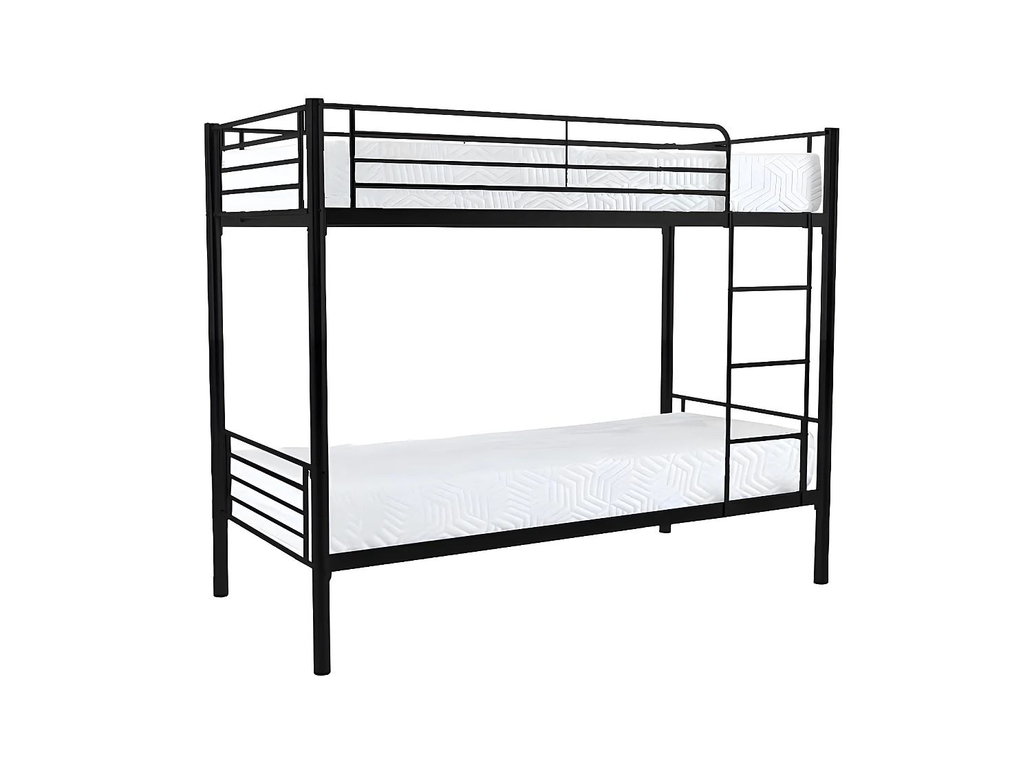 Oferta: Litera Metalica Doble Cama de 90x190 cm + 2 Colchones