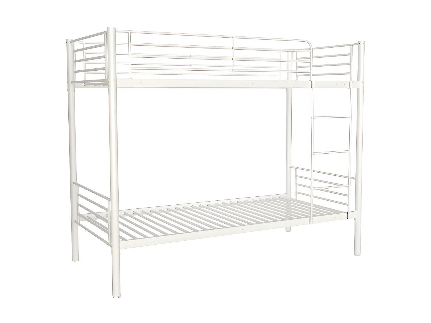 Beliche singular as110 estrutura metálica reforçada em branco, 165x199x96cm