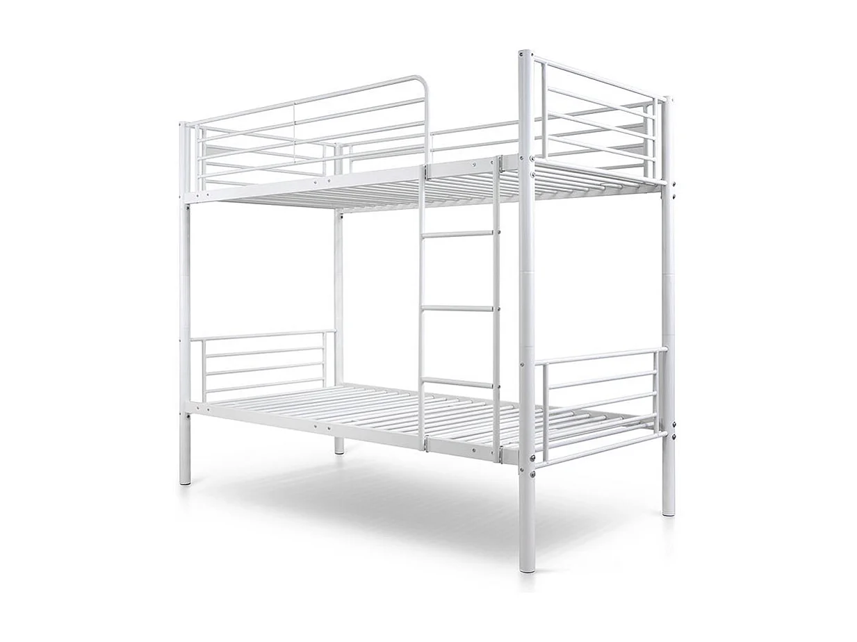 Beliche Duplo 90cm Metal AS-110 Branco