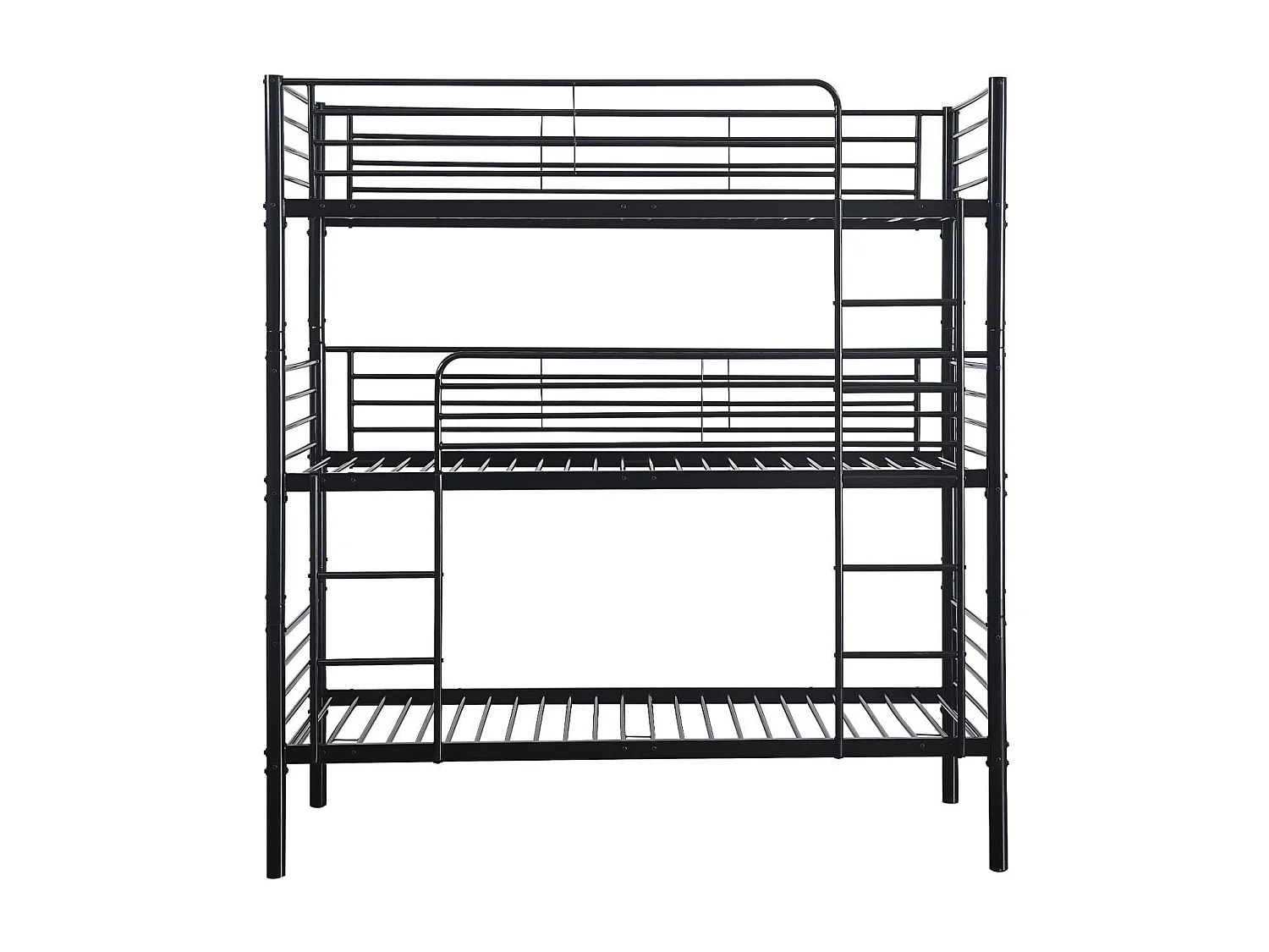 Beliche Triplo 90cm Metal Cinza