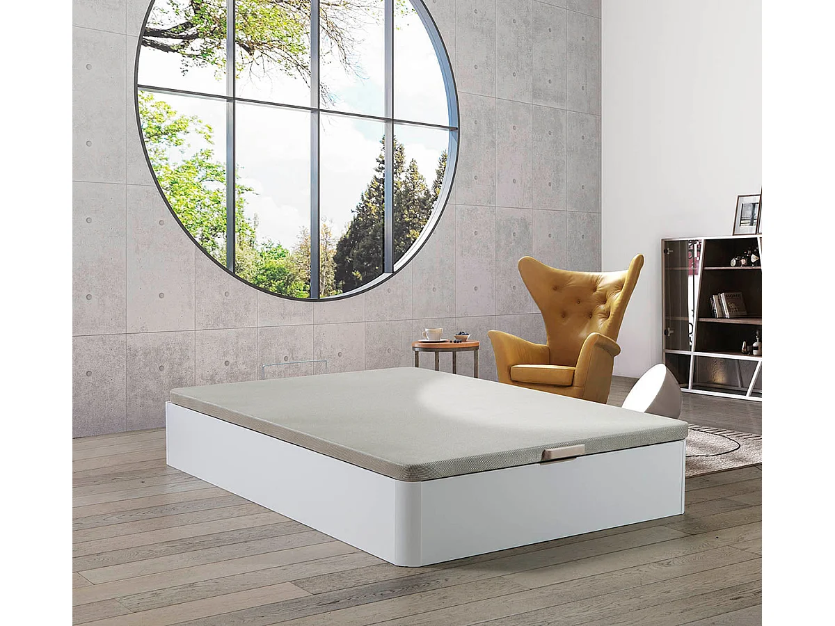 Sommier Atenas Carvalho 105x190cm