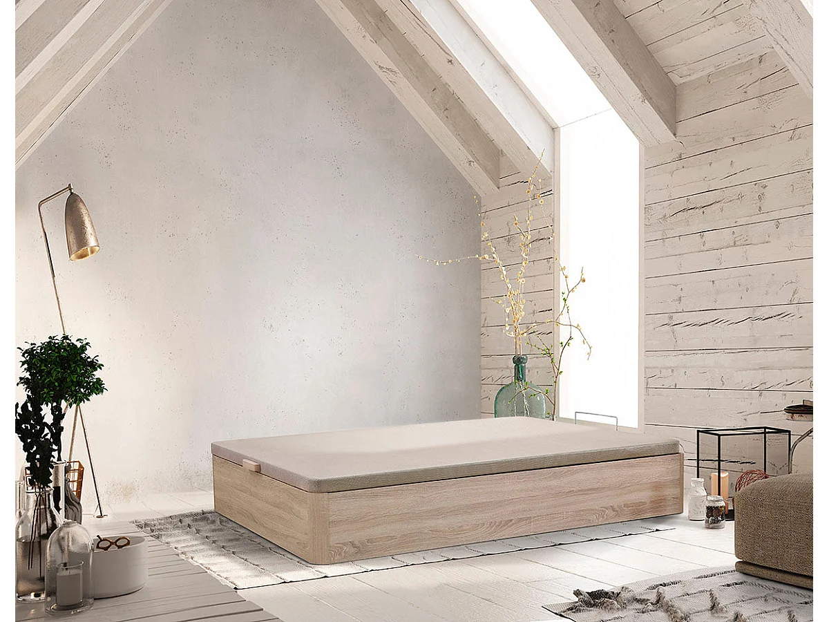 Sommier Atenas Branco 135x190cm