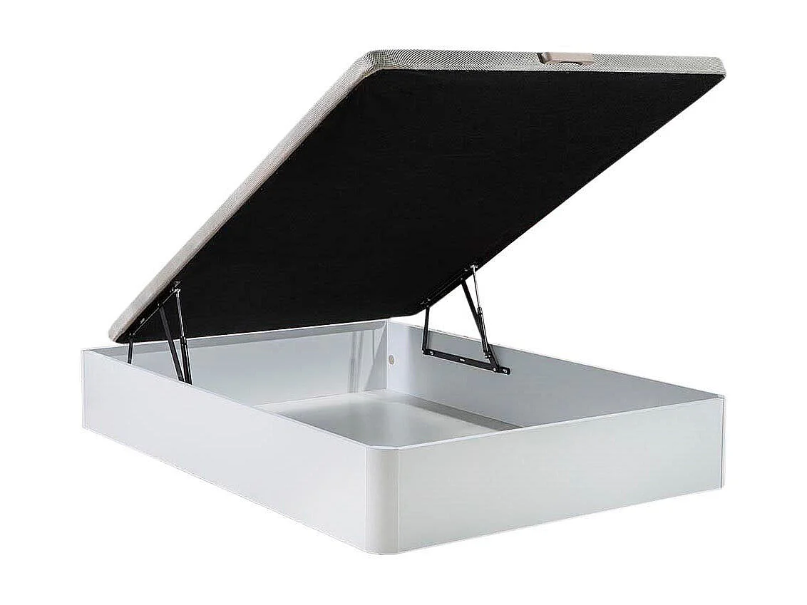 Cama Canape Abatible Blanco 135x190 cm