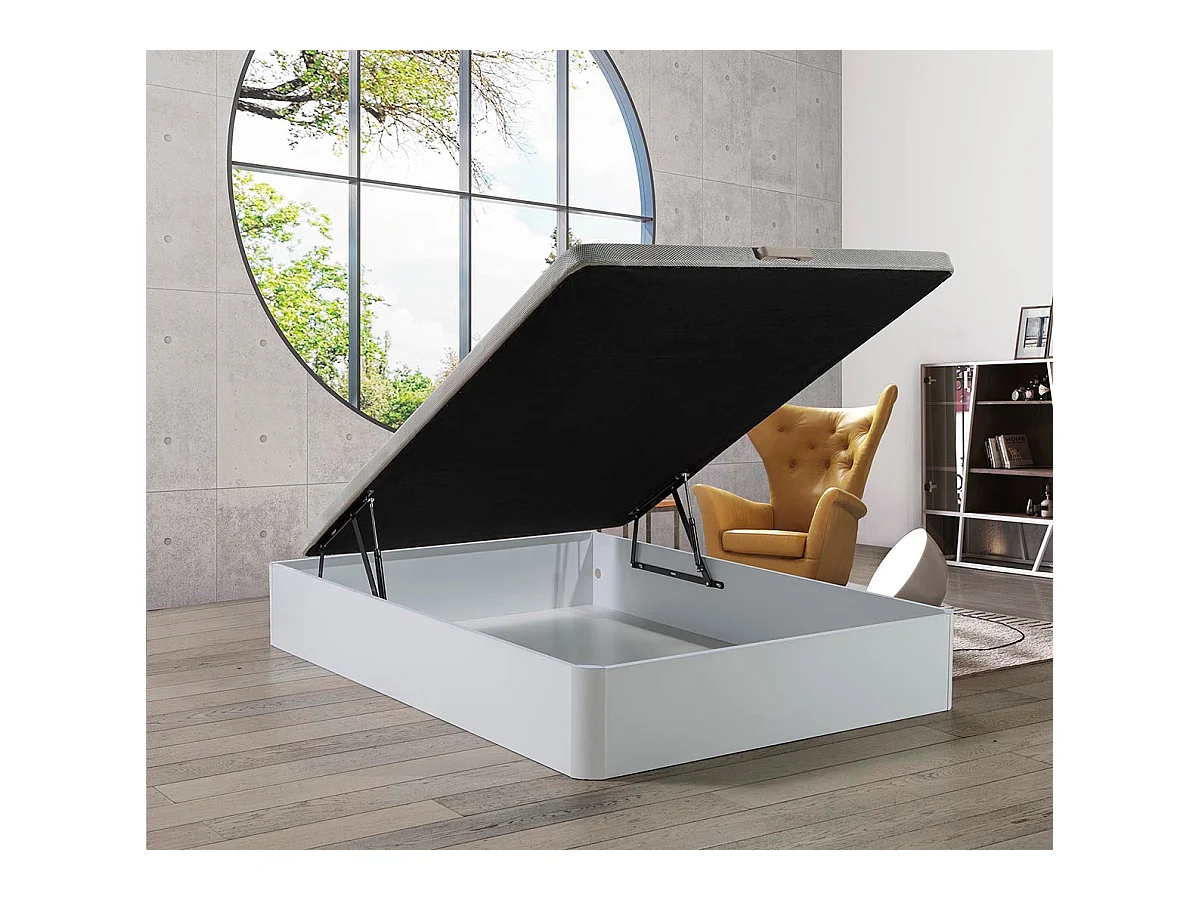 Sommier Atenas Branco 90x190cm