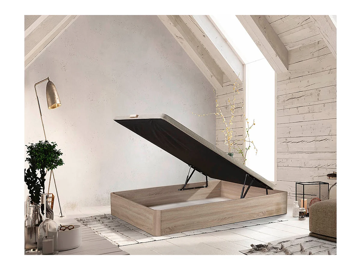 Sommier Atenas Branco 90x190cm