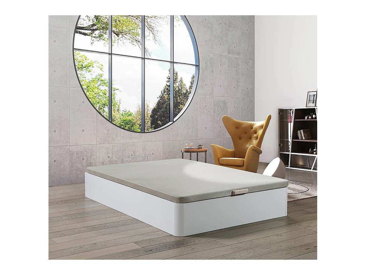 Sommier Atenas Branco 90x190cm