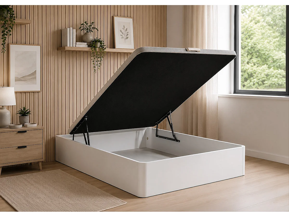 Sommier Atenas Branco 90x190cm