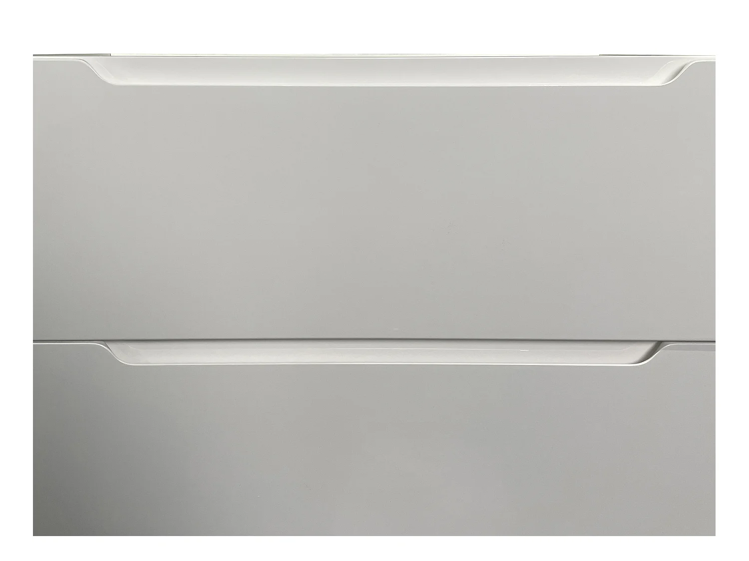 Meuble simple vasque suspendu - Blanc - 80 cm - STEFANIE