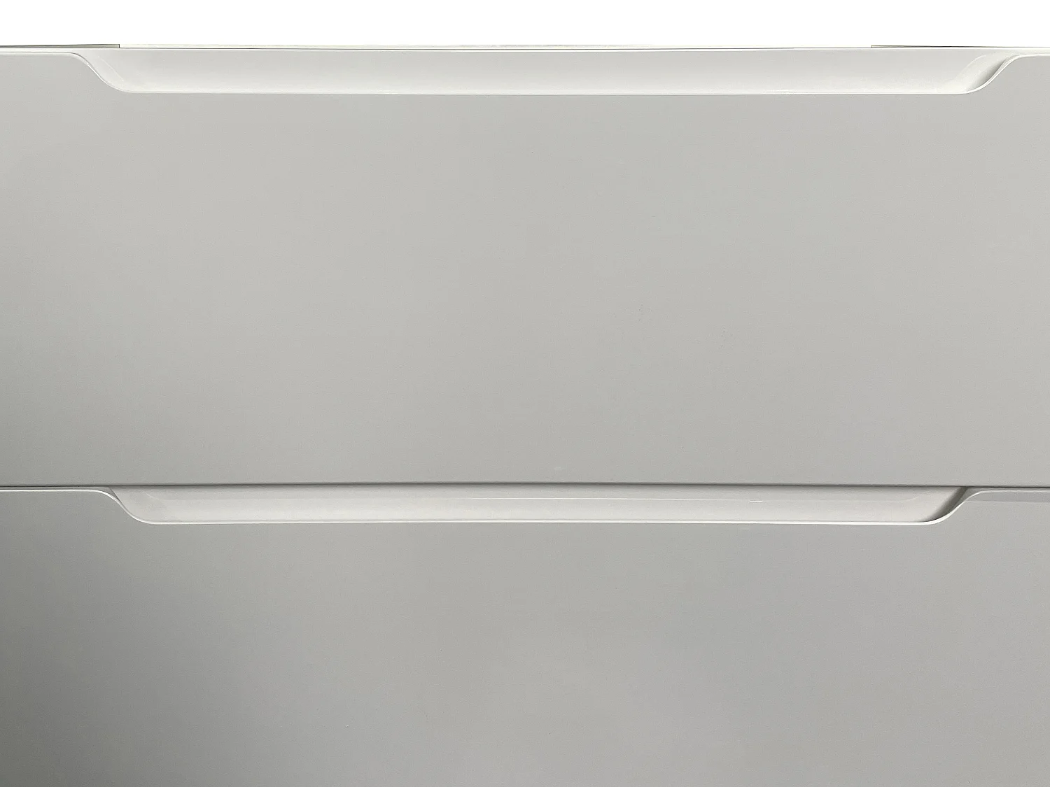 Meuble simple vasque suspendu - Blanc - 80 cm - STEFANIE