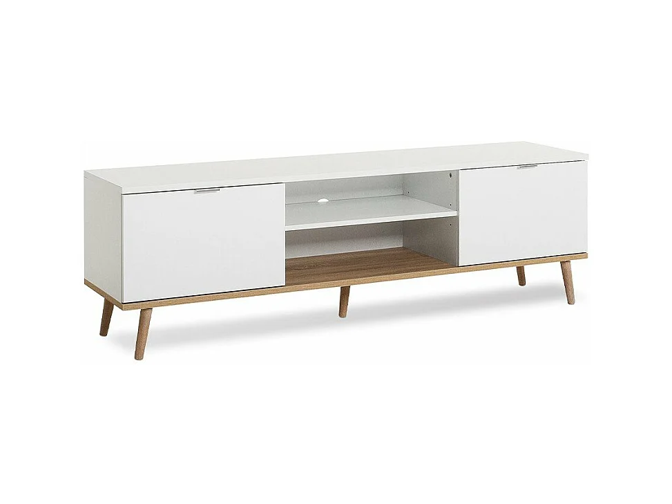 Mueble de TV 2 puertas A160 cm - Copenhague