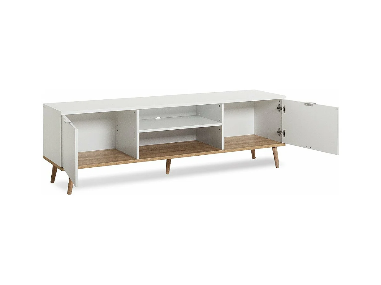 Mueble de TV 2 puertas A160 cm - Copenhague