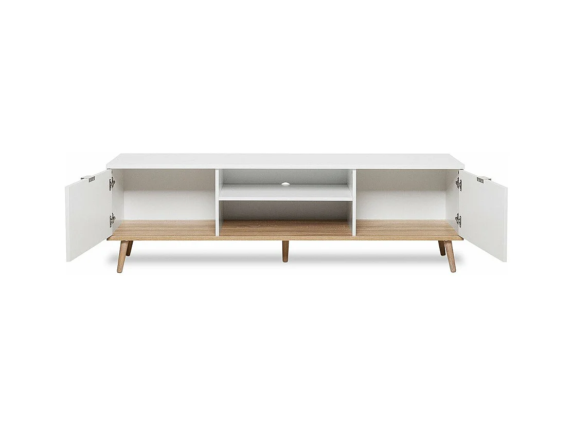 Mobile TV 2 Ante 2 Nicchie L160 cm - Copenhague