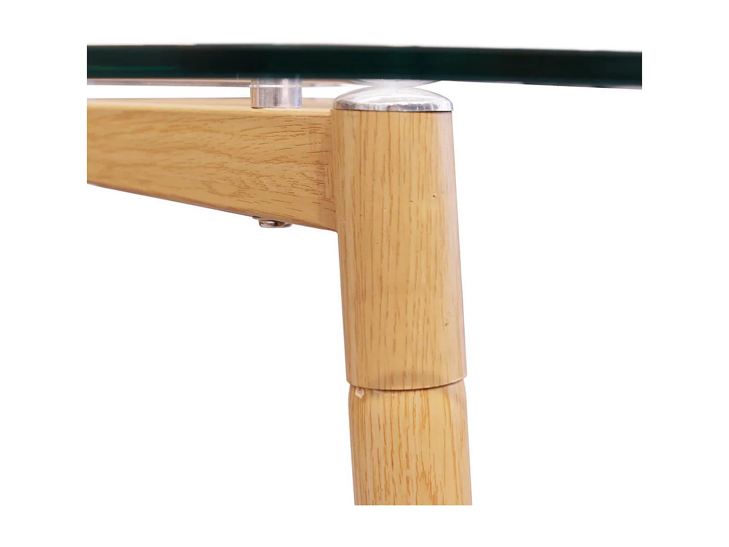 VERANA - Ensemble Table en Verre + 4 Chaises PP Jaune