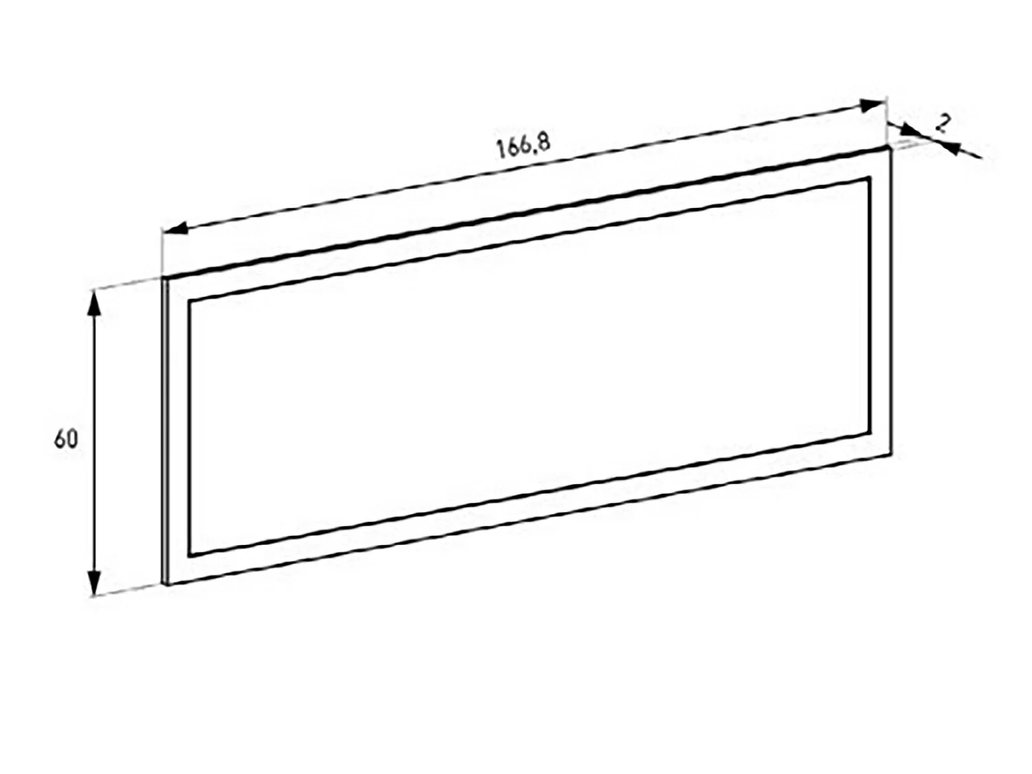 Buffet, meuble de rangement avec miroir coloris chêne vieilli